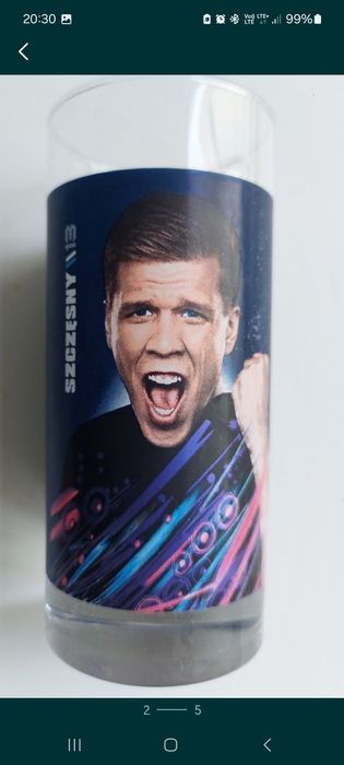 Szklanki Pepsi Szczẹsny Drogba