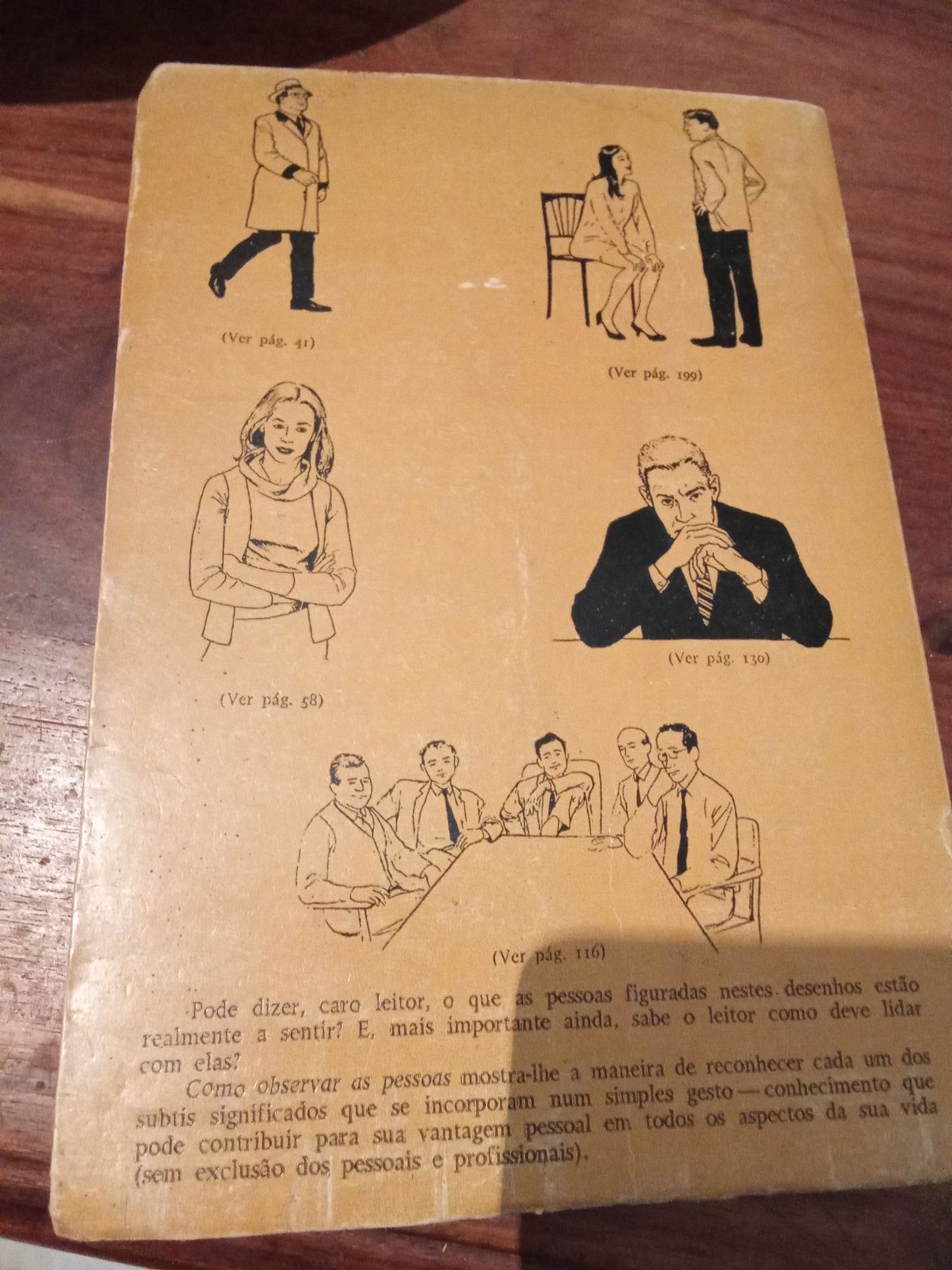 Livro como observar  as  pessoas