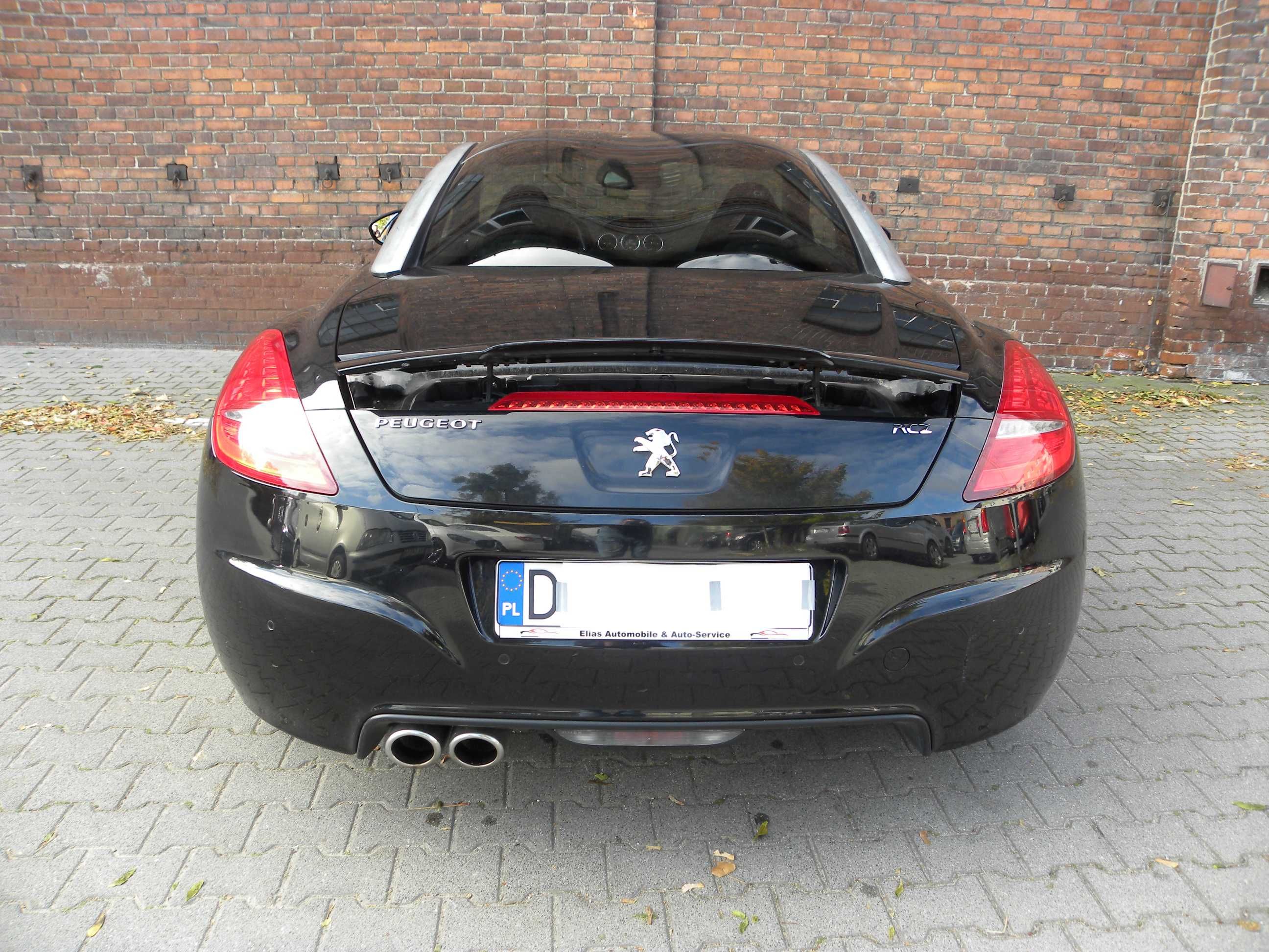 peugeot RCZ 2.0 hdi zadbany