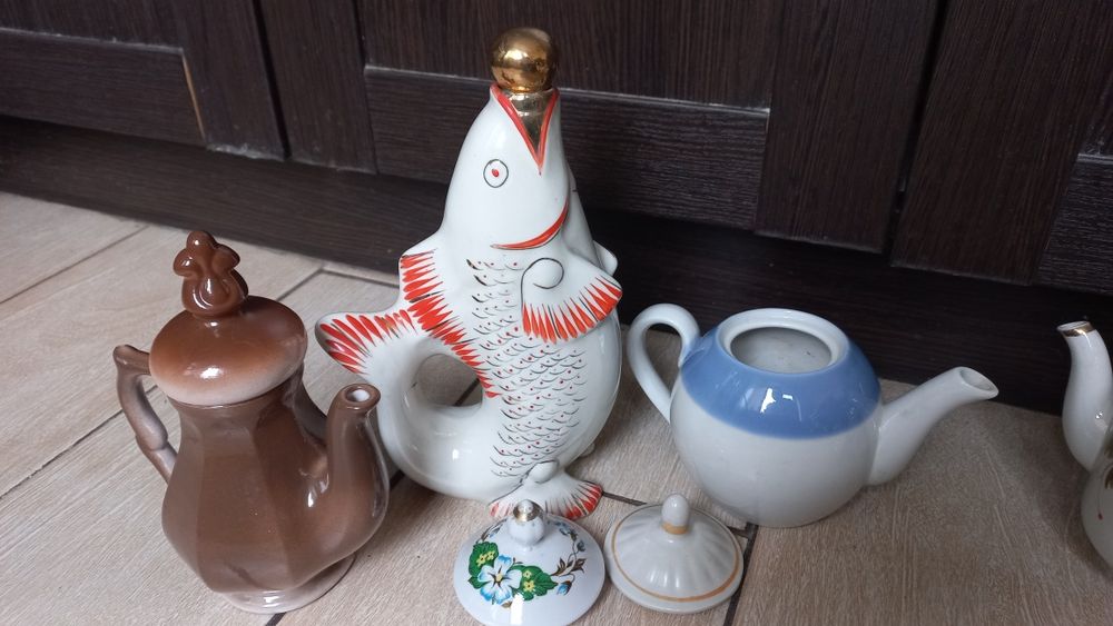 Статуетка майоліка, порцелянова