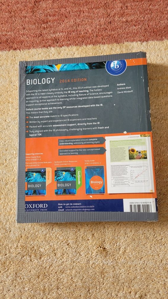 Biology IB course companion 2014