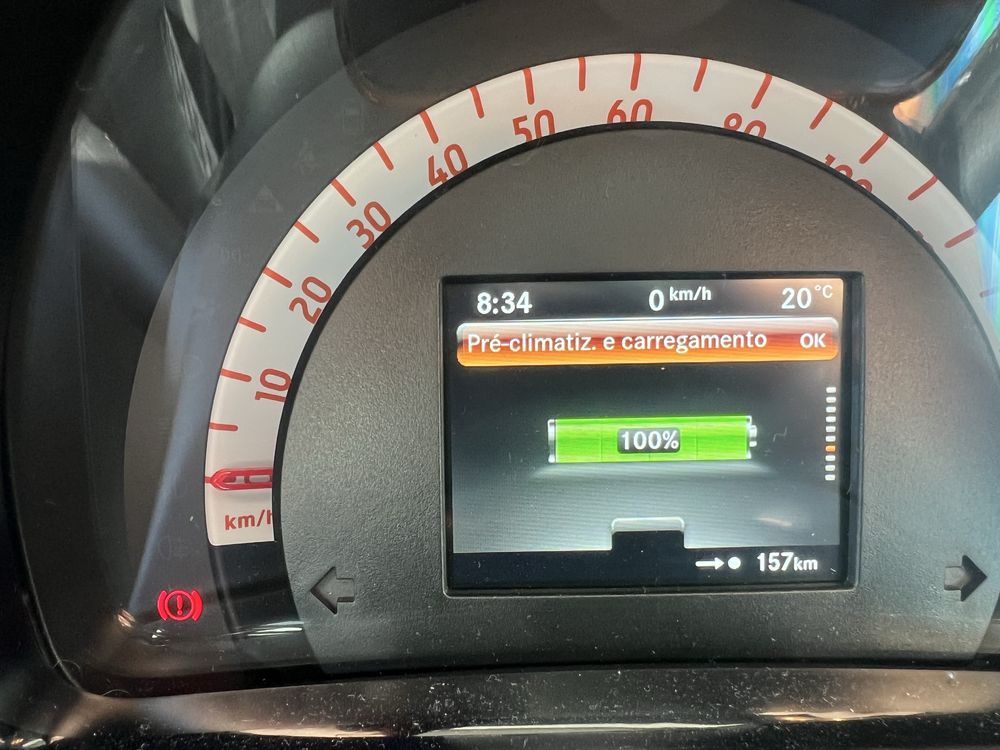 SMART FORTWO coupe eletric drive - Oportunidade