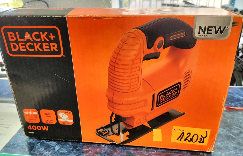 Wyrzynarka Black&Decker KS501 400 W