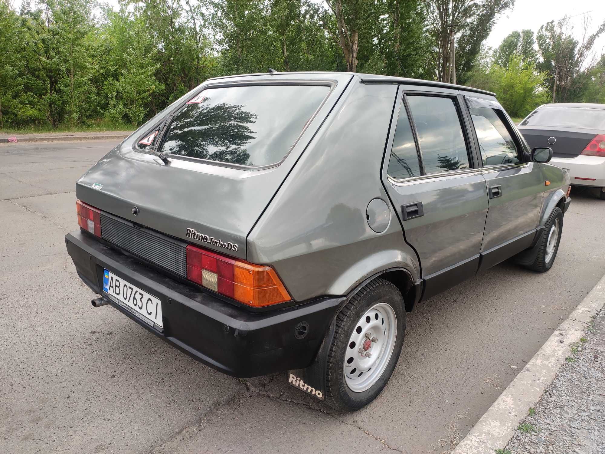 Авто на автоматі хороший варіант для навчання Фіат Ритмо газ/бензин