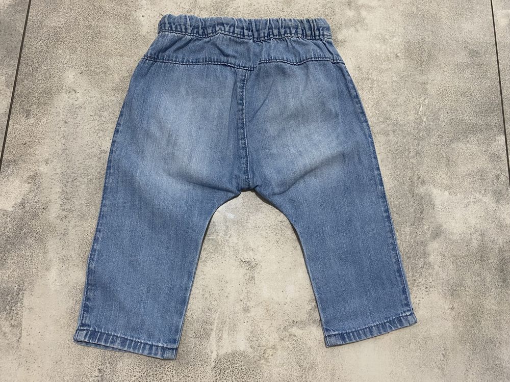 Spodnie jeans H&M 68