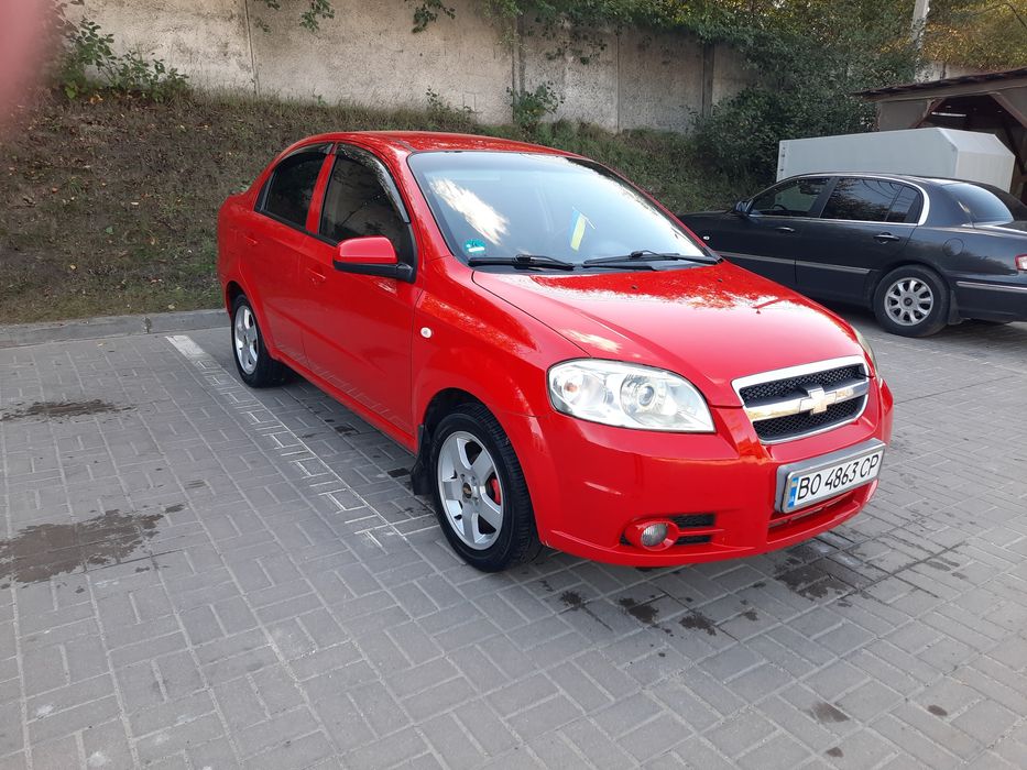 Продам Шевроле авео 2008р.