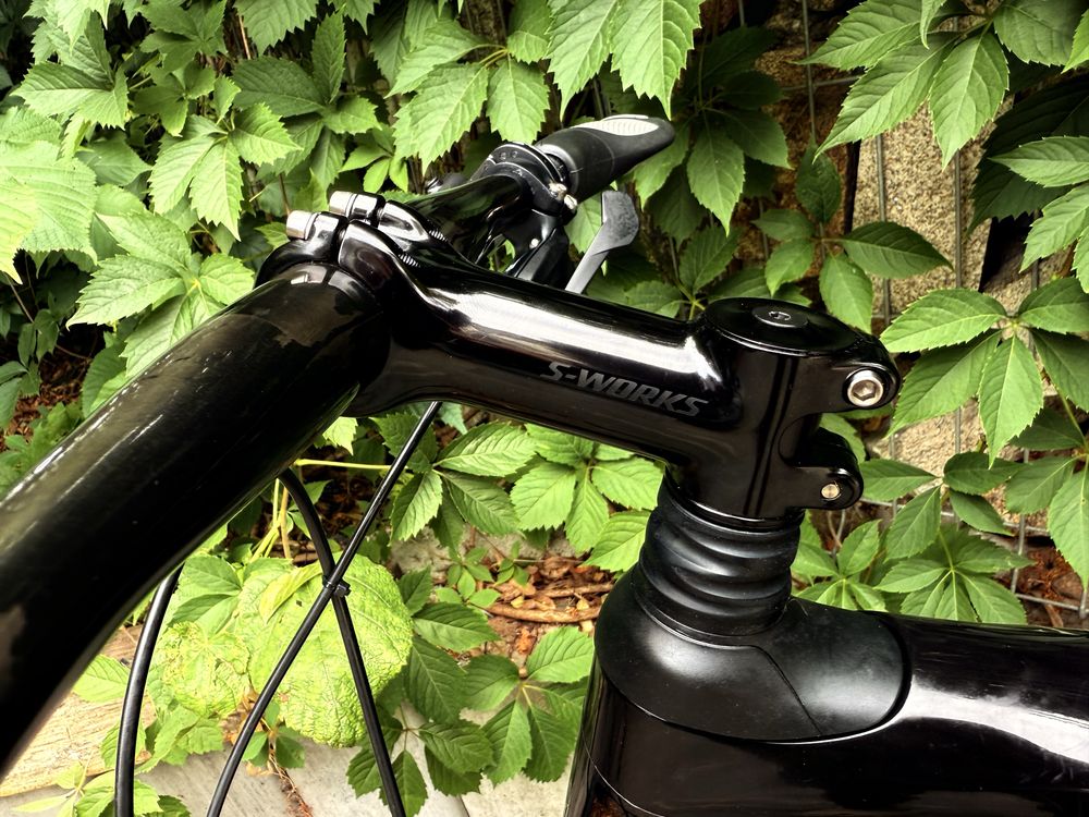 Rower gravel sprcialized Sirrus X Comp Carbon GRX /deore XT r.L