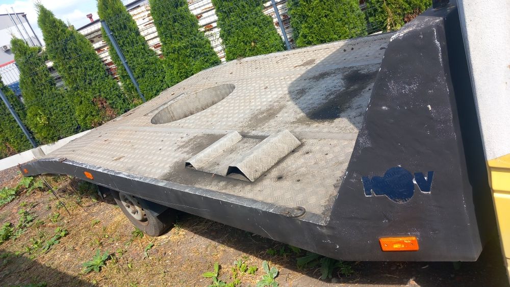 Najazd laweta zabudowa pomoc drogowa sprinter vw lt