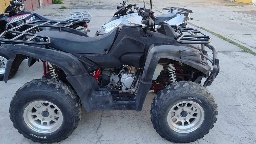 ATV Access 300 irs Linhai Quad TGB Kymco Kayo Aeon Adly Sym Mxu Goes