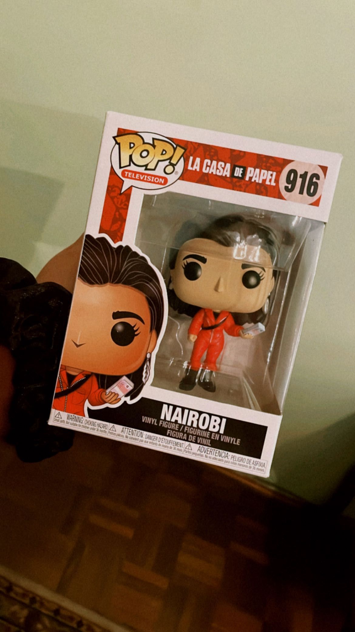 Coleção de pops da Casa de Papel