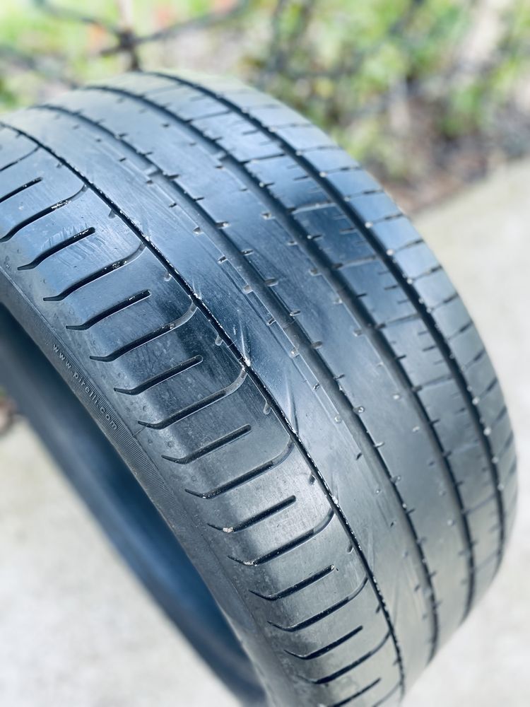 шина бу літня 275/40 r19 pirelli pzero run flat 5mm