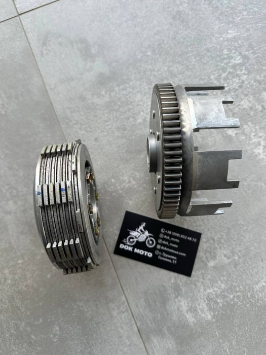 Корзина зчеплення в зборі, Корзина зчеплення в зборі 174FMM ТОП‼️