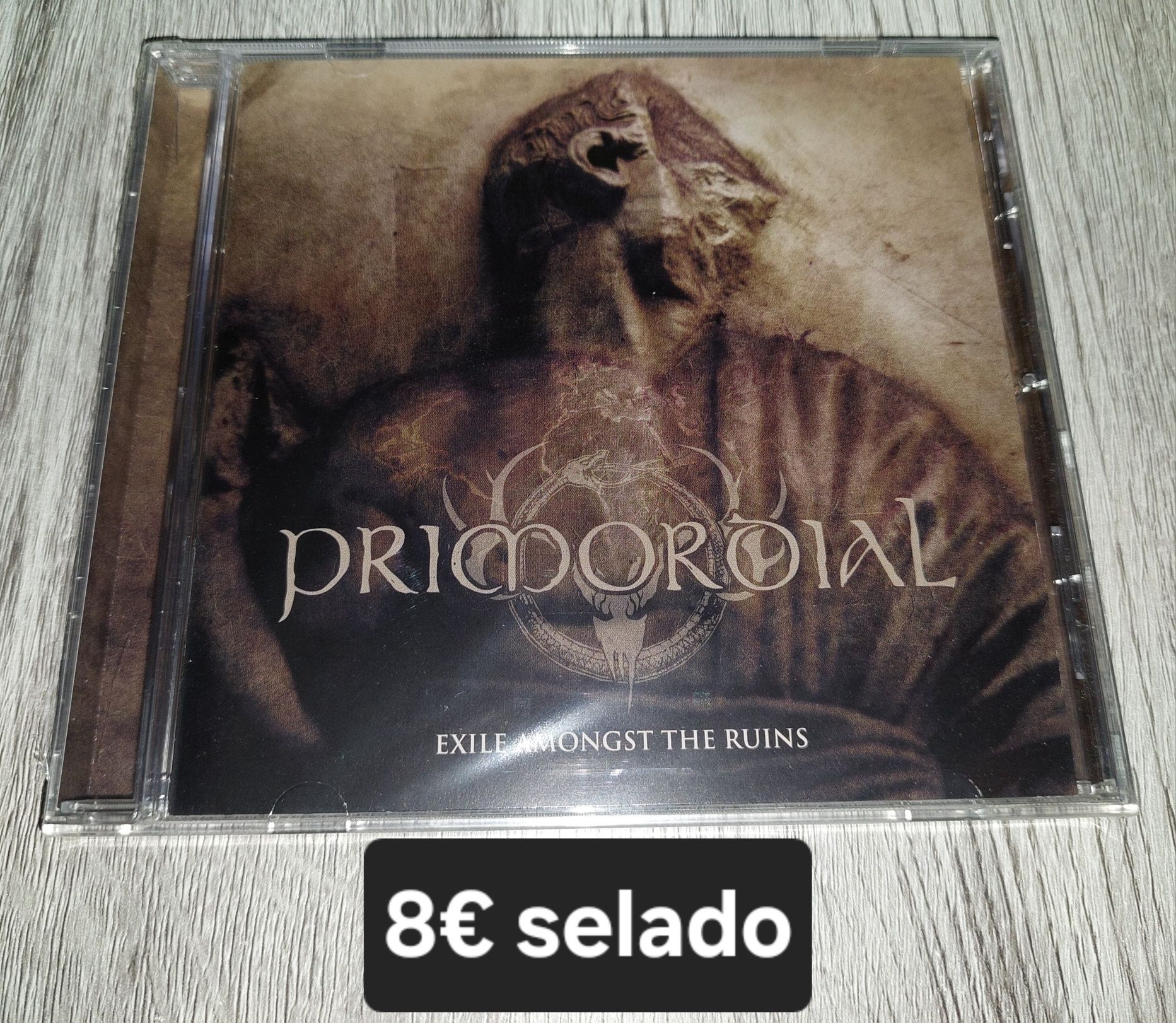 Cd's metal (preço nas fotos)