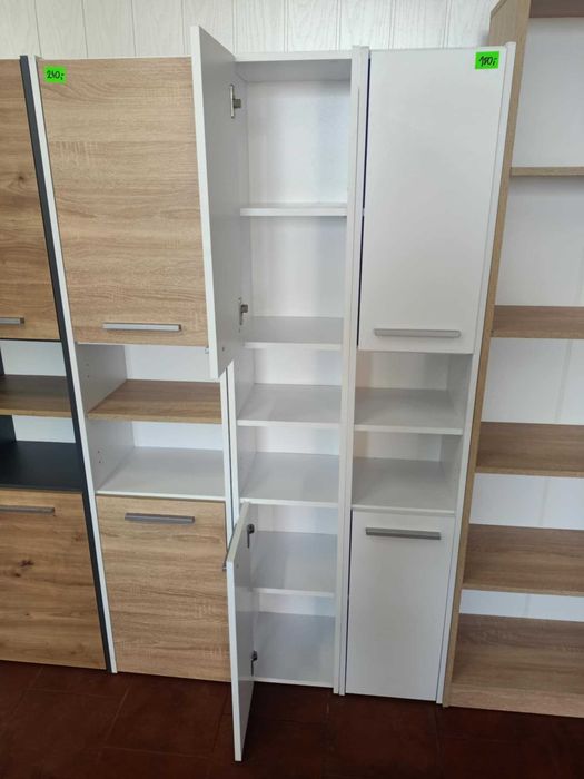 Szafka łazienkowa, regał słupek w rożnych kolorach, 170 cm na 30 cm