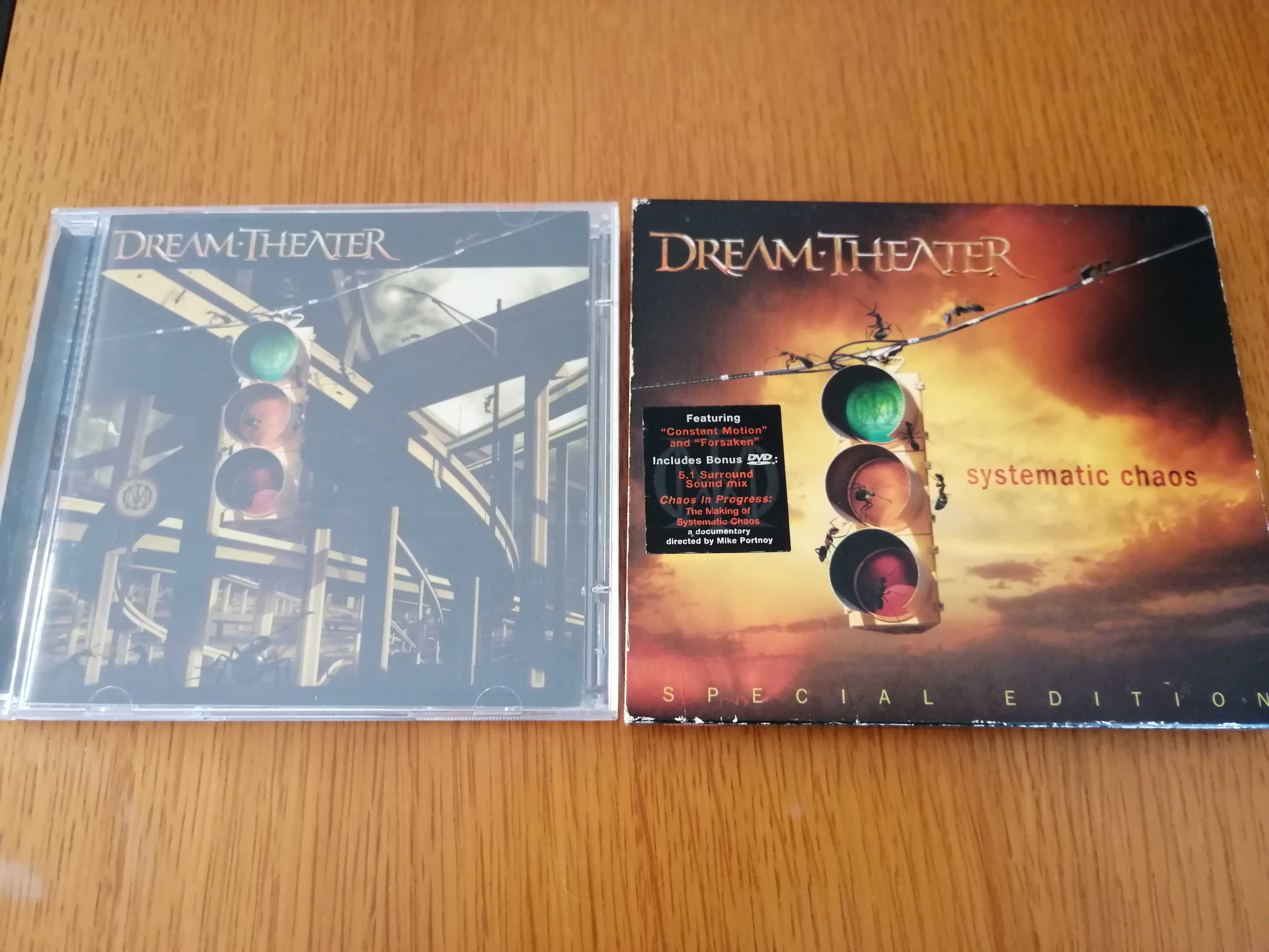 Dream Theater- Systematic Chaos