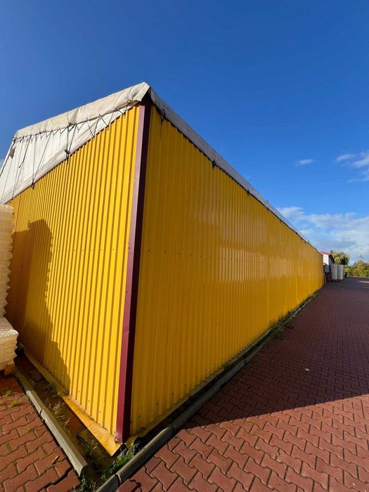 Hala namiotowa konstrukcja stalowa