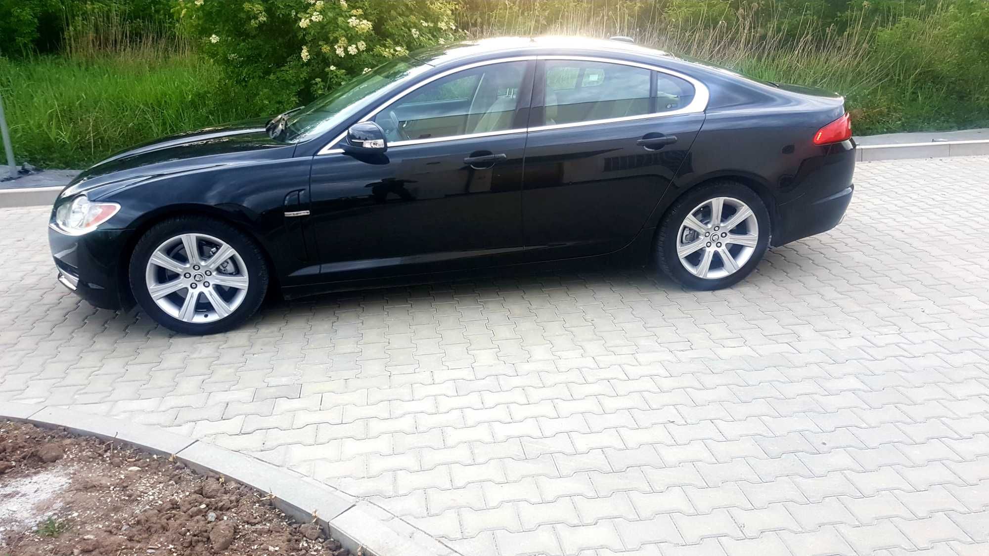 Jaguar   XF     a 6 Luxury Salon Polska XE Jasne Skóry