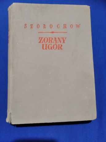Szołochow - Zaorany ugór