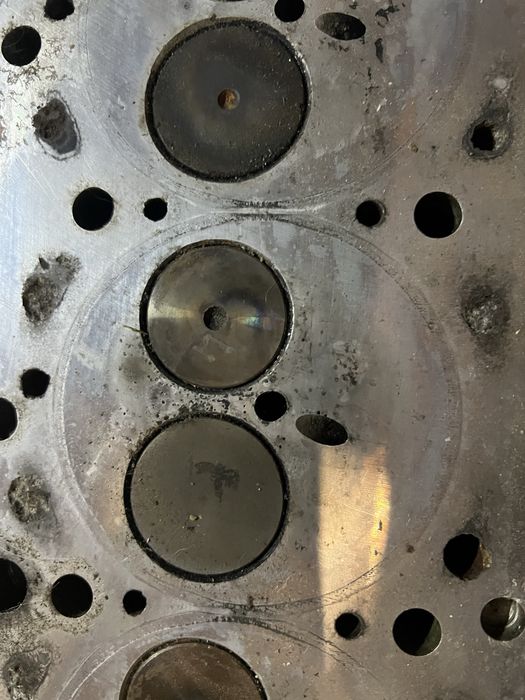 Гбц головка блоку циліндрів Mercedes 2.9 tdi om 602