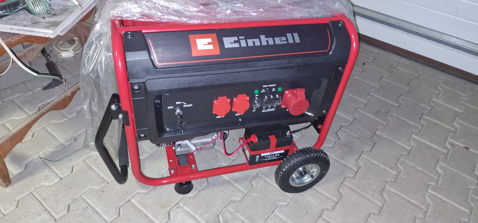 Генератор бензиновий Einhell TC-PG 65/E5, 6,5