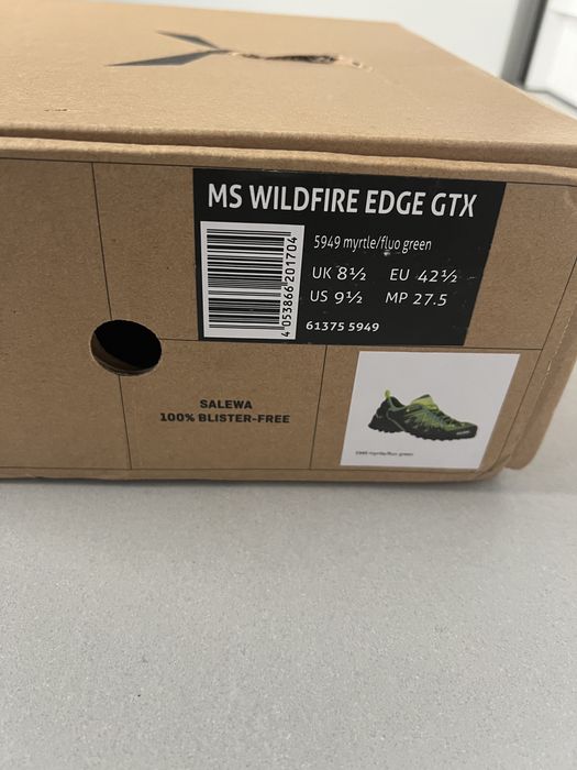 Buty Salewa Ms Wildfire  EDGE GTX 42,5