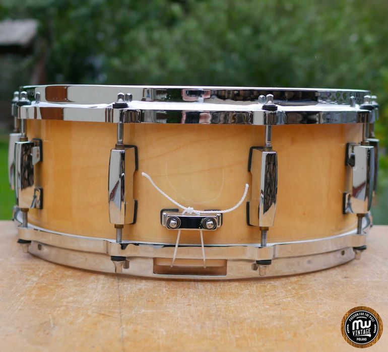 ‼️ Werbel Pearl Masters Custom MMX 14" x 5,5''  Natural Maple ‼️