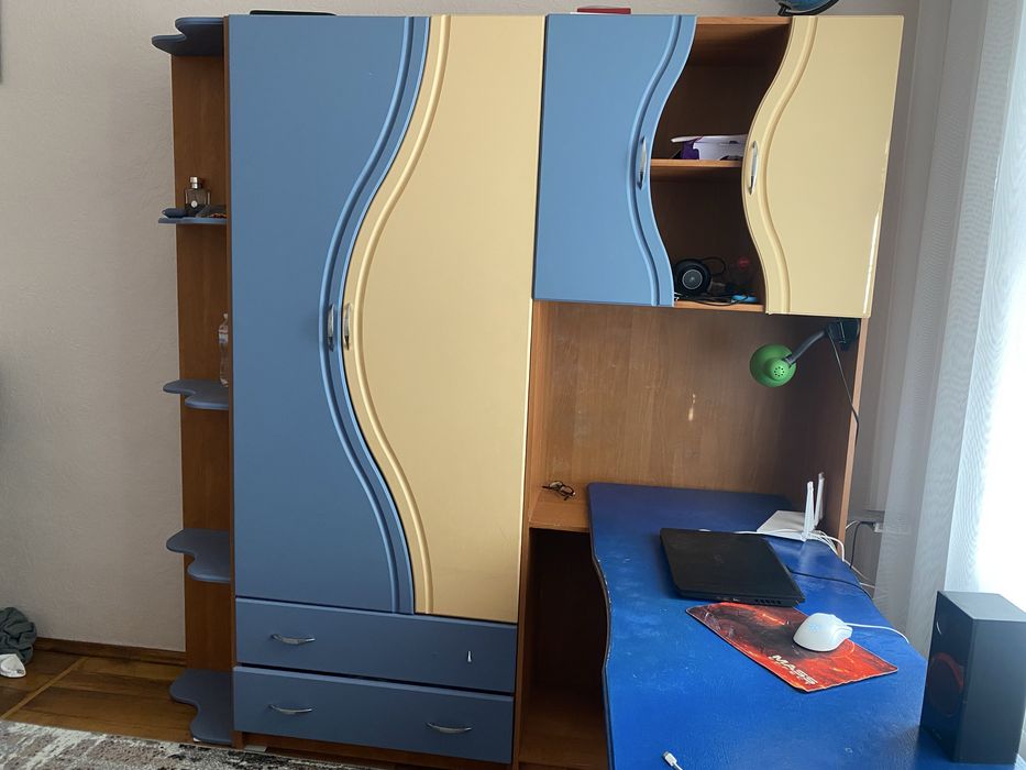 Меблі шафа стінка дитяча