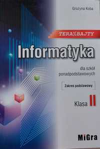 Informatyka dla szkół ponad podstawowych.