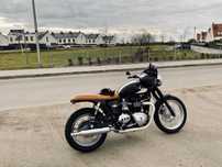 Bonneville T100 Cafe Racer Scrambler Custom