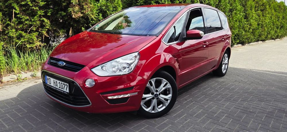 Ford S-Max 2.0 Benzyna 203KM Climatronic Super Stan Import Raty Opłaty !!!