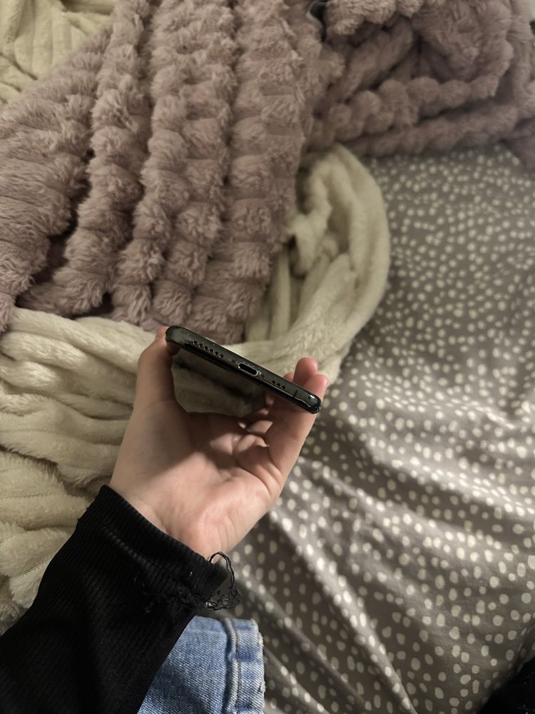 Iphone X preto 256gb