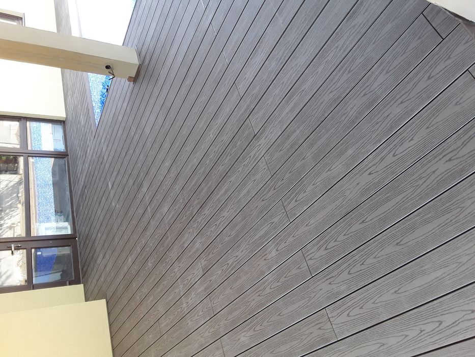 Укладка, монтаж террасной доски