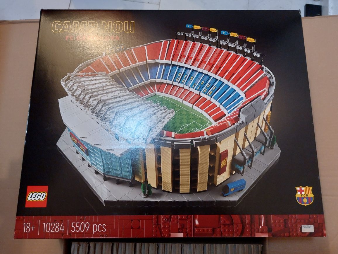 Lego Camp Nou 10284