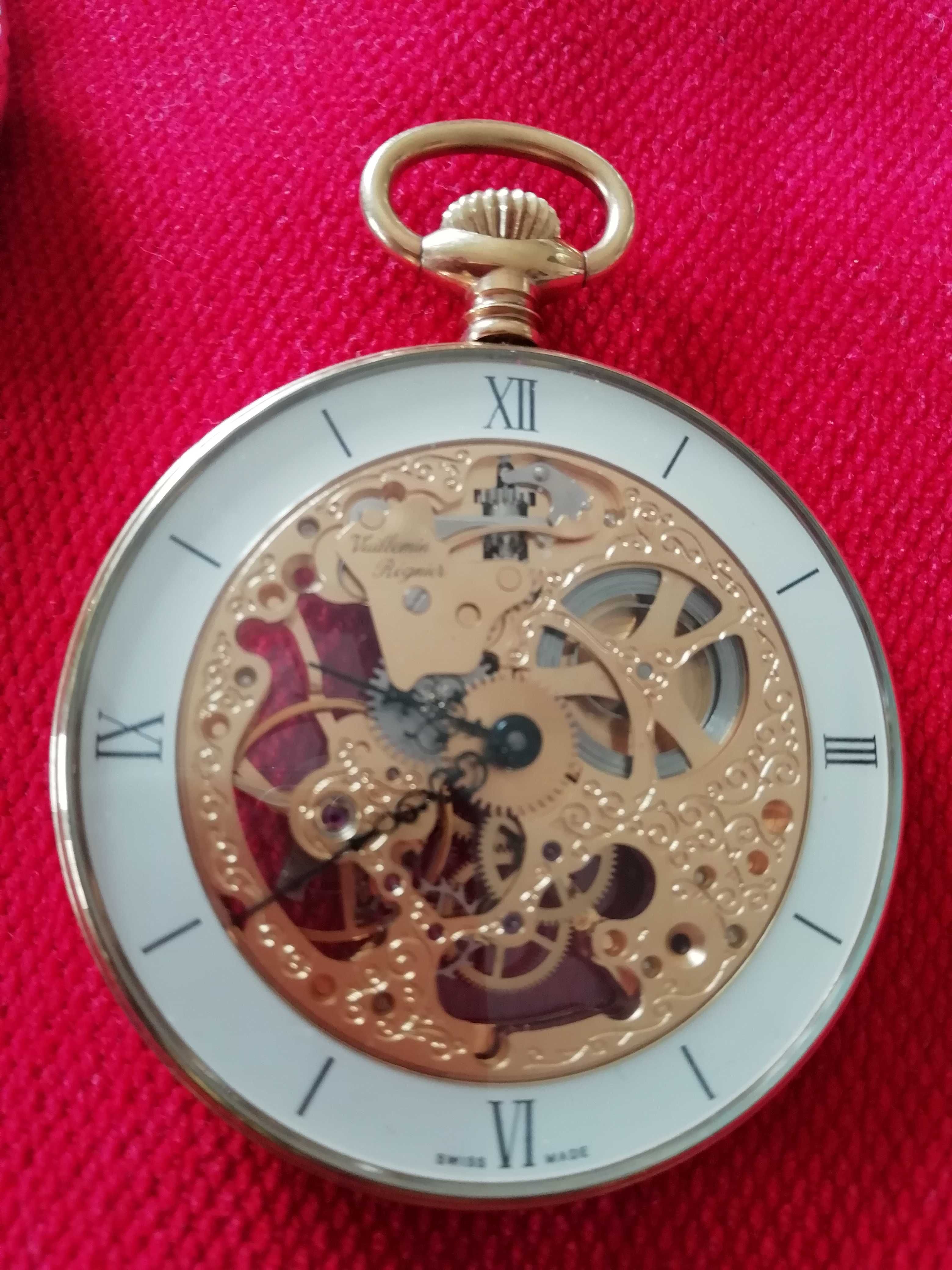 Vuillemin Régnier - Swiss Made - Relógio de bolso