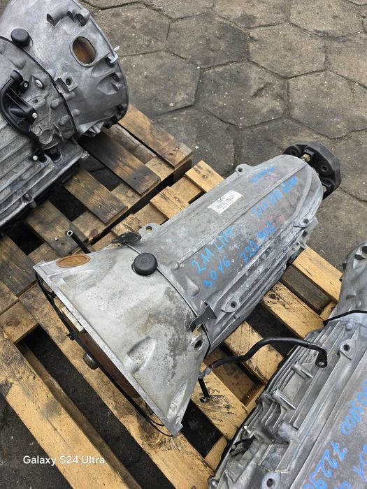 Mercedes W203 W211 W219 skrzynia biegów automat 722.902