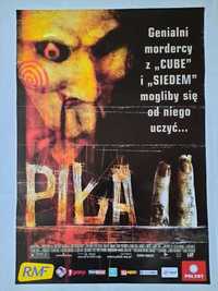 Plakat filmowy oryginalny - Piła 2