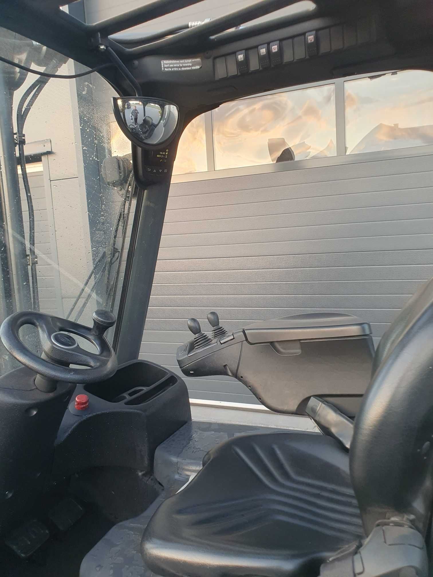 LINDE E16 Wózek widłowy trójkołowy 48V , E14 E18 E20 E12