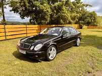 Mercedes-Benz Klasa E Mercedes W211 E350 V6 Avantgarde - Salon Polska, Wspaniały Stan