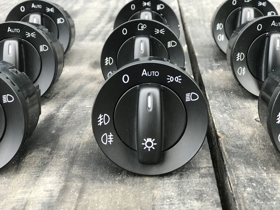 переключатель світла света пассат б6 б7 шкода А5 гольф 5 тауран кадди