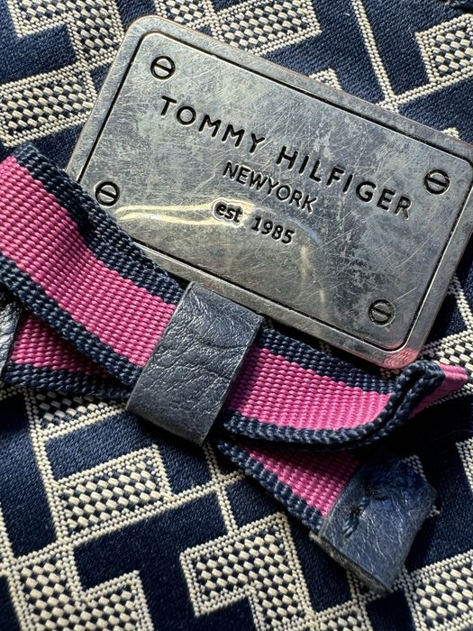 Granatowa torba Tommy Hilfiger