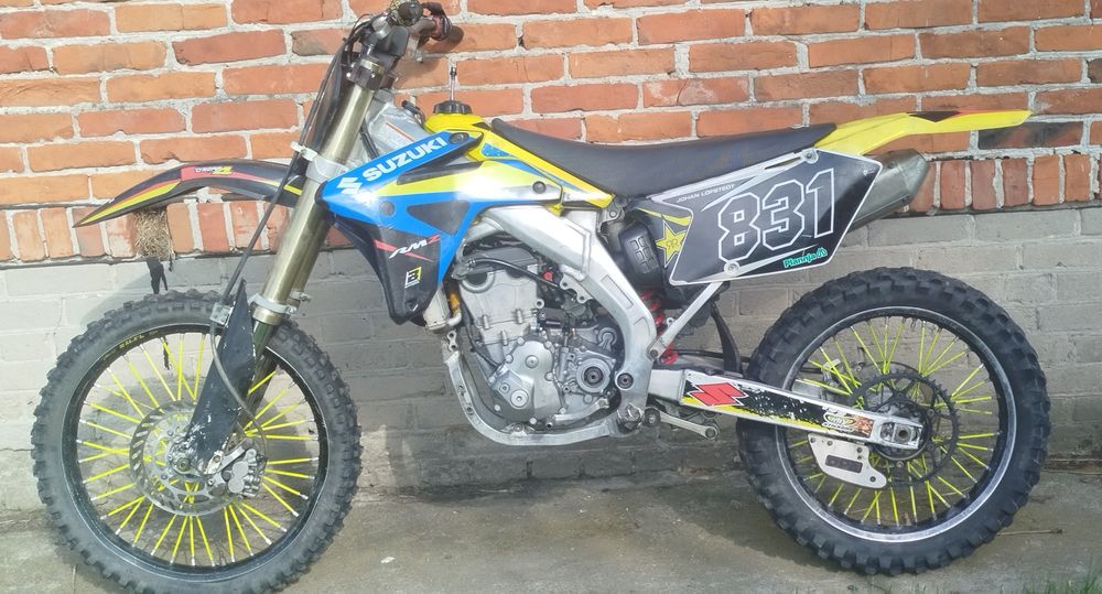 Suzuki RMZ 450 Remont 0mth Filmy