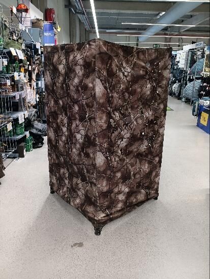 Abrigo de Caça Quadrado 3D Camuflado Treemetic