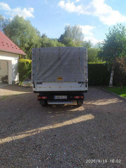 Ford transit MK7 2012 skrzynia + plandeka