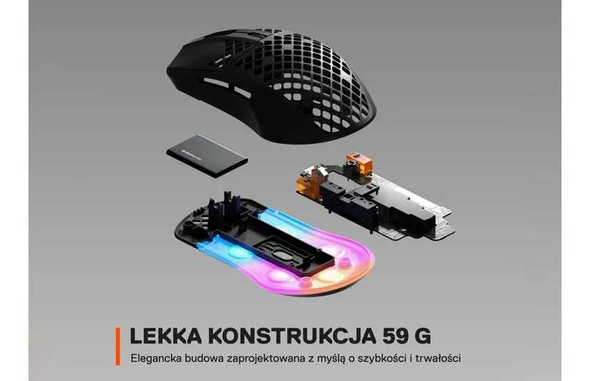 mysz Steelseries Aerox 3 Onyx