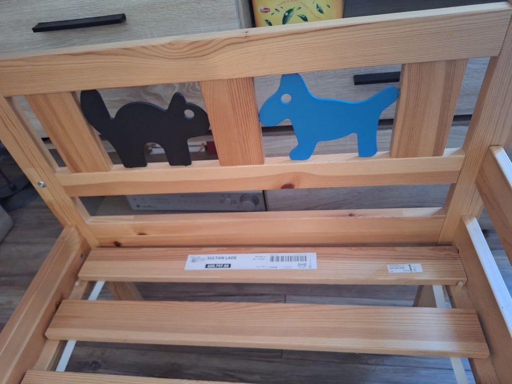 Łóżko dziecięce Ikea