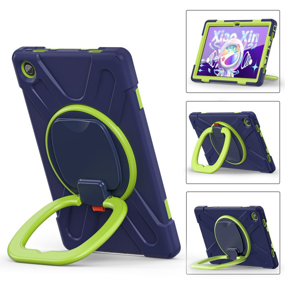 Etui X-Armor Do Lenovo Tab M10 Plus 10.6 3Rd Gen Navy / Lime