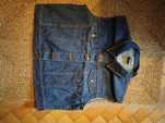 jeansowa kamizelka/katana firmy GEAR