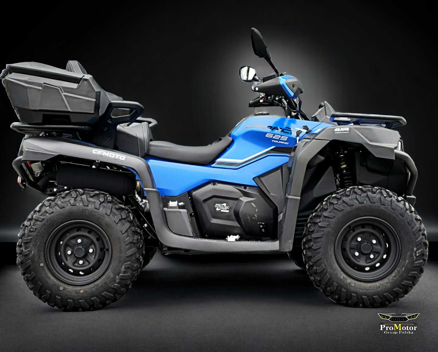 quad CF MOTO 625 LONG gratisy ProMotor od ręki DOSTAWA TOURING