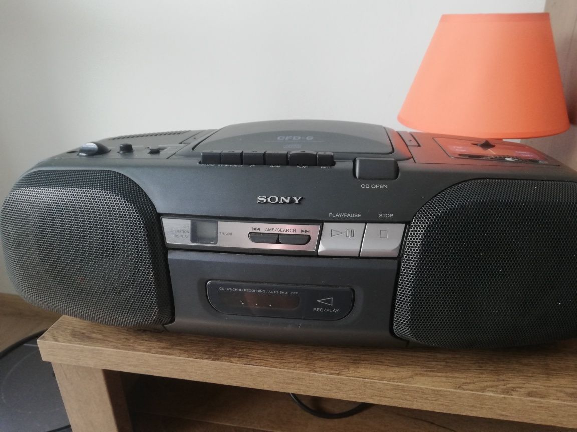 Radio bumbox Sony