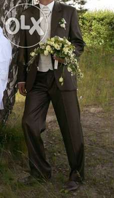 garnitur męski 176/96 ślub wesele zaręczyny komunia przyjęcie bal